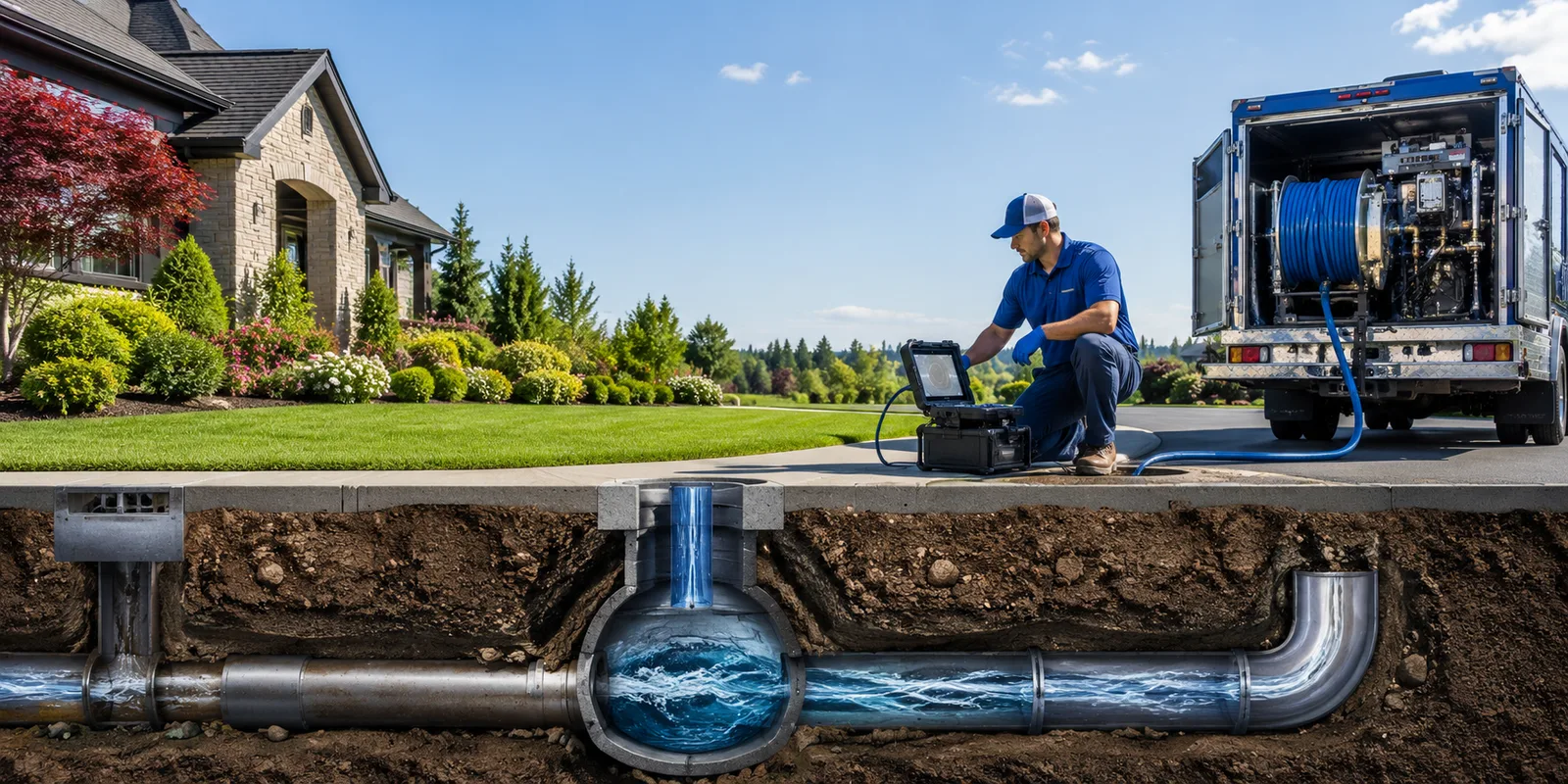 Drainage restoration information for Fitzhugh, OK